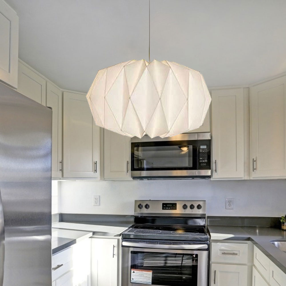Hanging Lamp Cover Nordic Styl - Geometric Lamp Shade 评论和价格