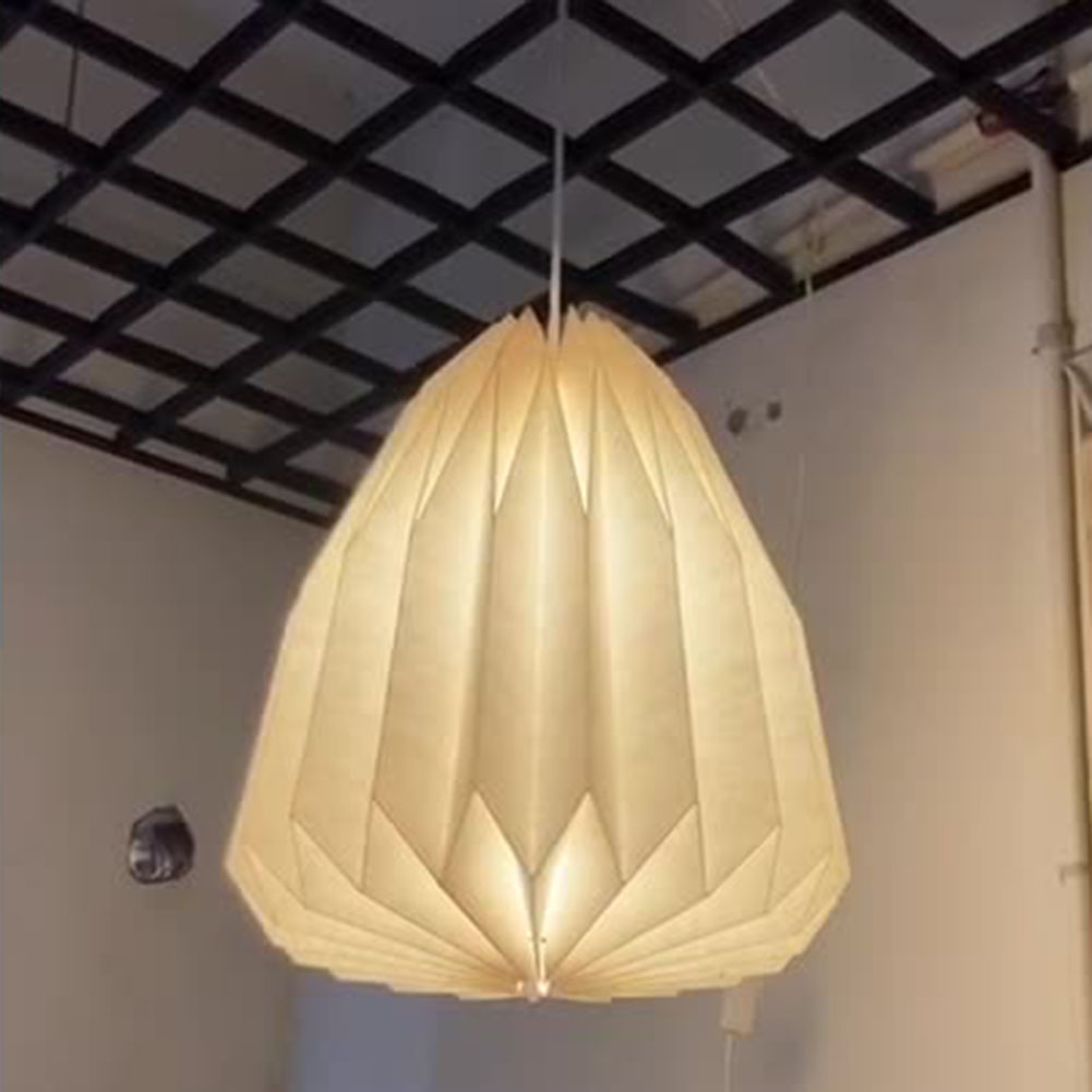 Hanging Lamp Cover Nordic Styl - Geometric Lamp Shade 评论和价格